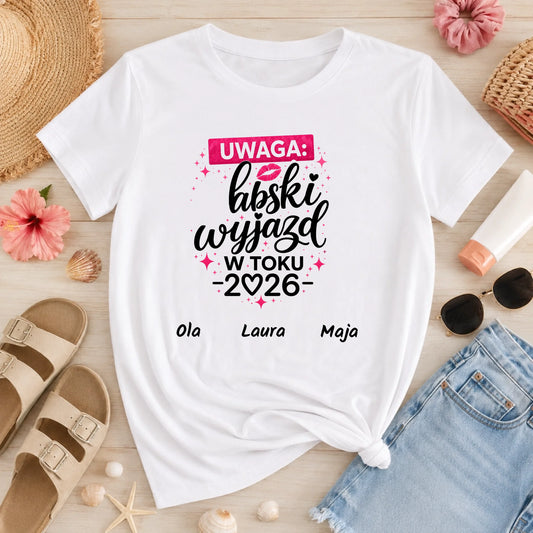 damska wakacje biała
