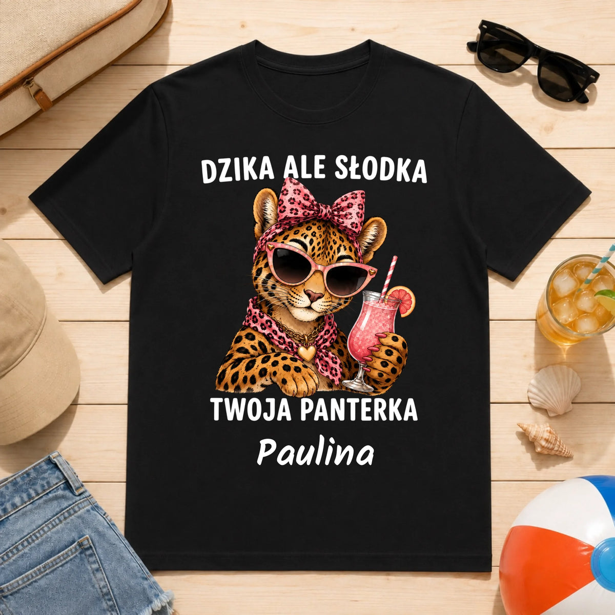 Meska wakacje czarna