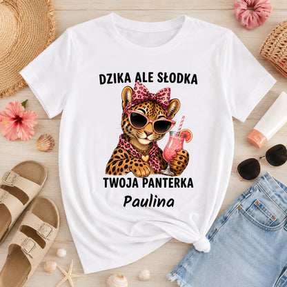 damska wakacje biała