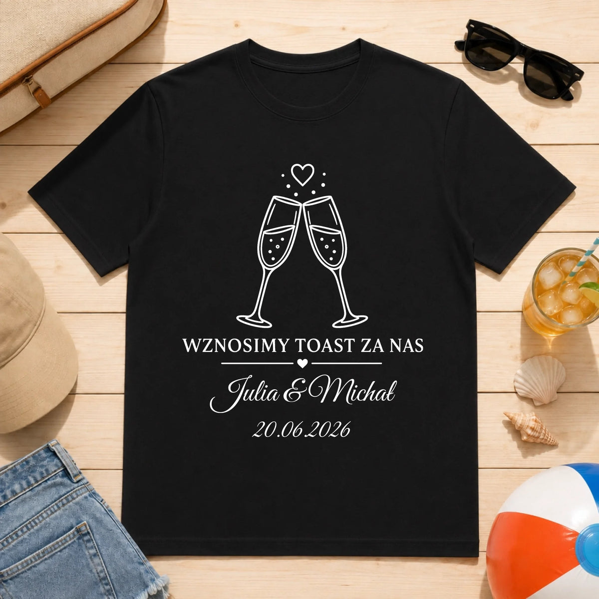 Meska wakacje czarna