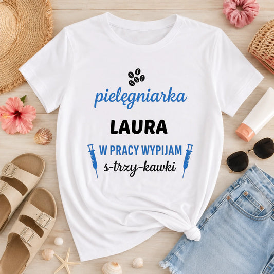 damska wakacje biała