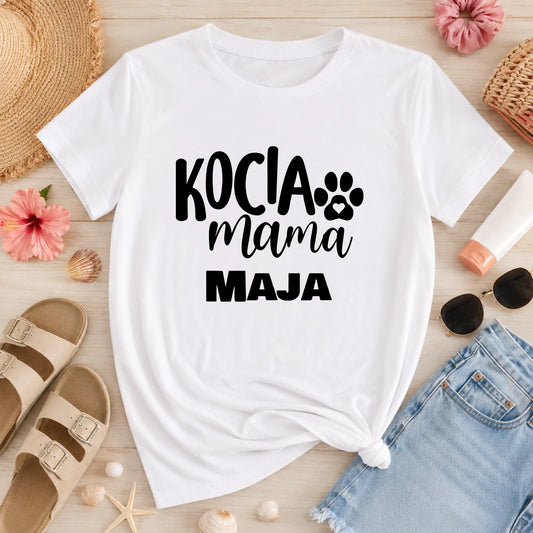 damska wakacje biała