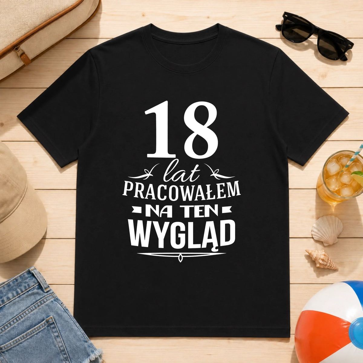 Meska wakacje czarna