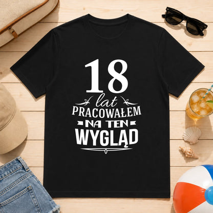 Meska wakacje czarna