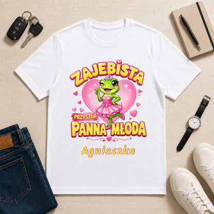 męska biała