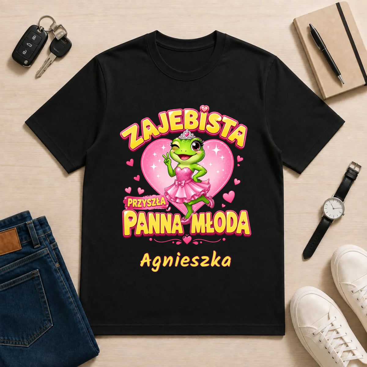 meska czarna