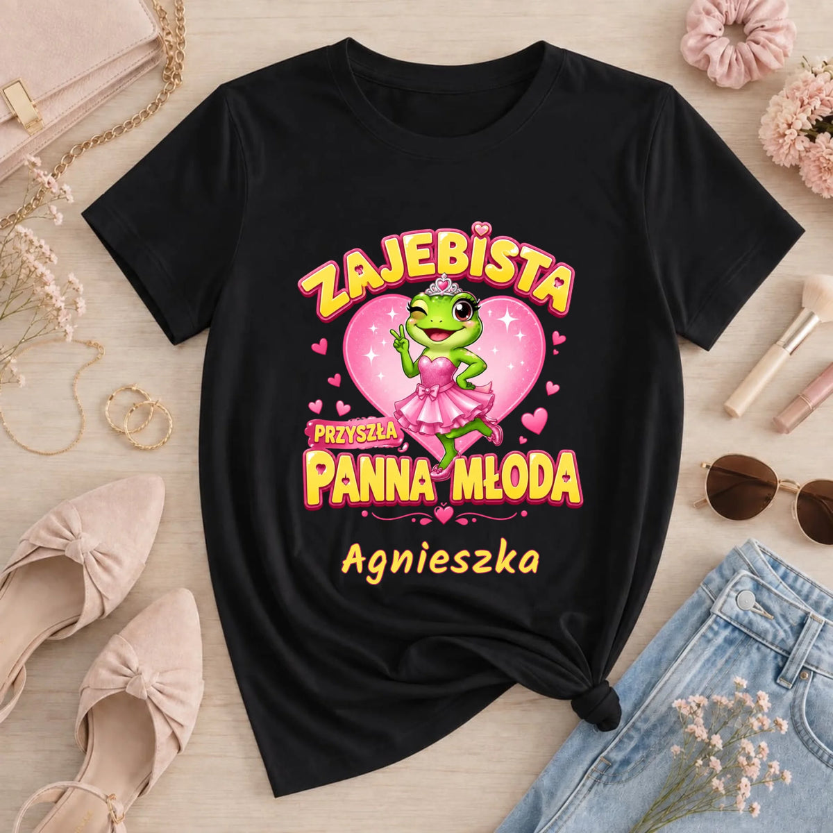 damska czarna
