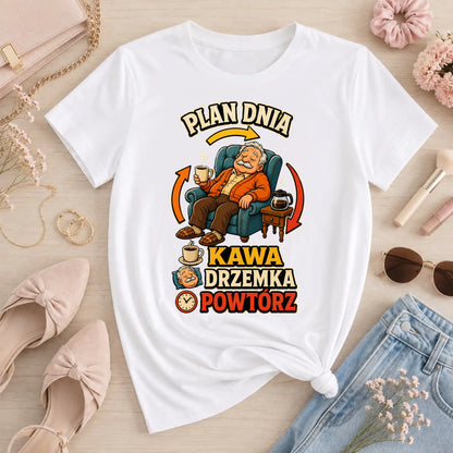 damska biala