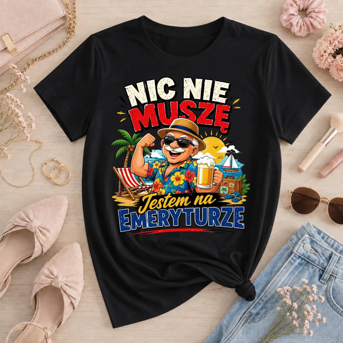 damska czarna