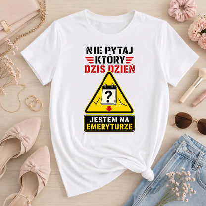 damska biala