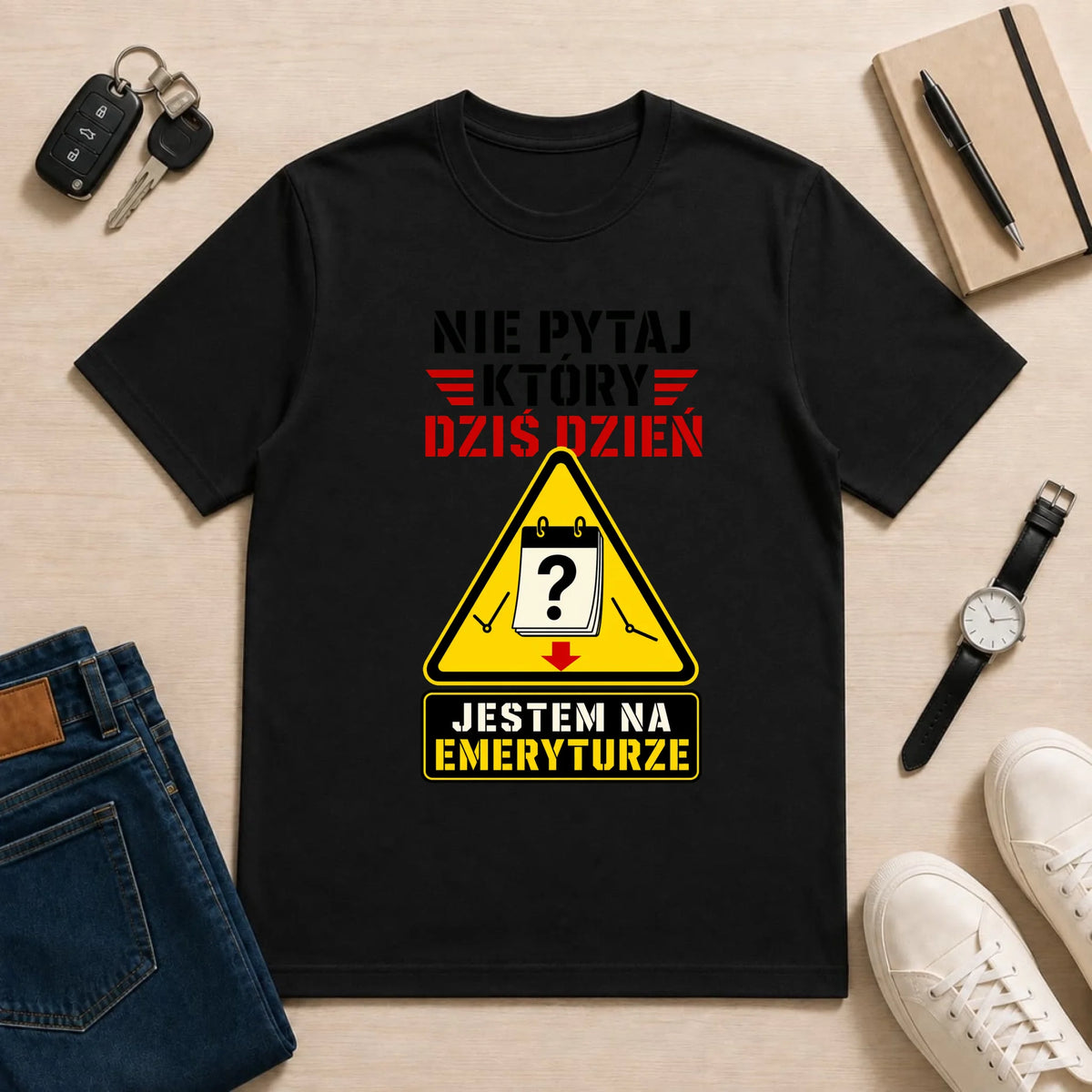 meska czarna