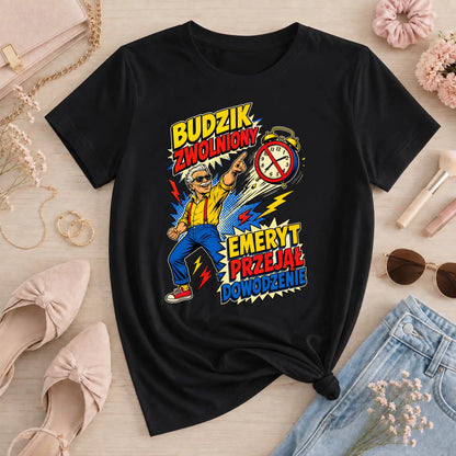 damska czarna