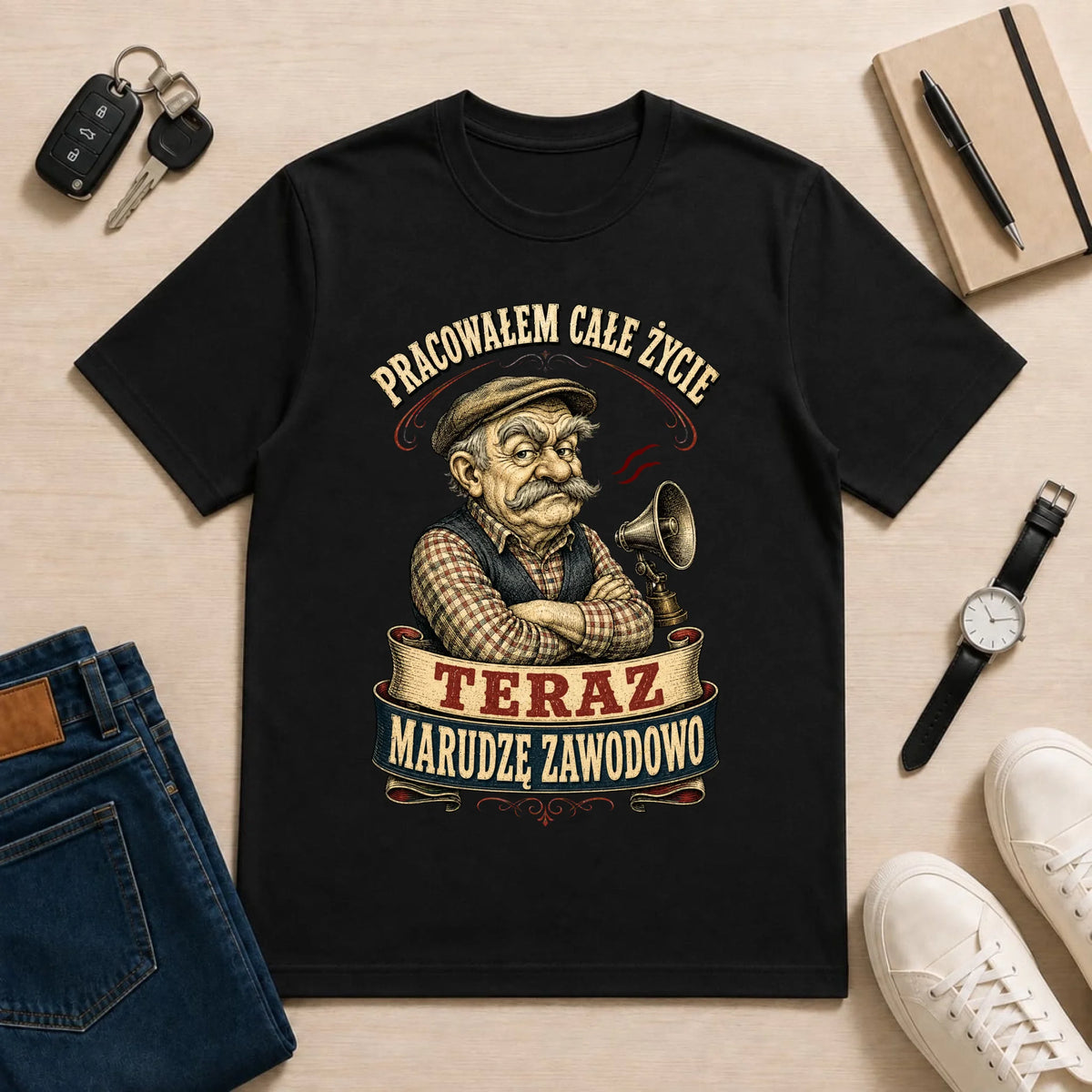 meska czarna