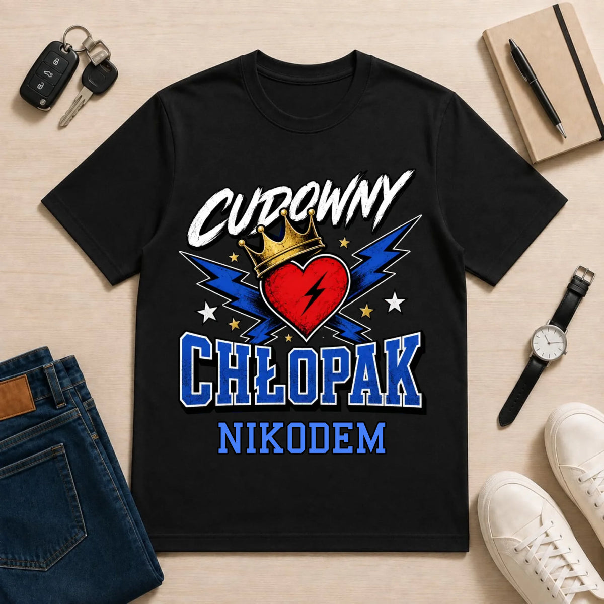 meska czarna