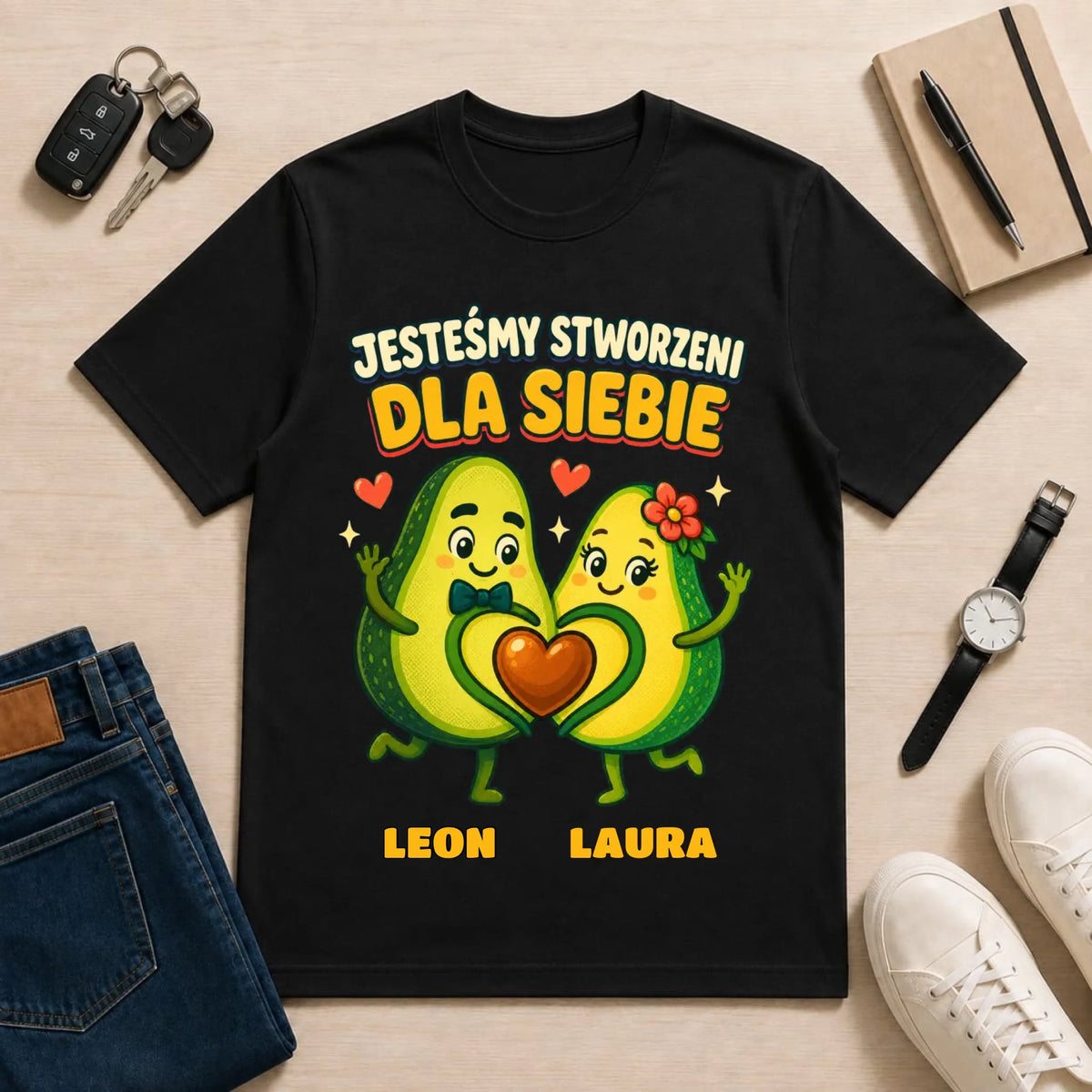 meska czarna