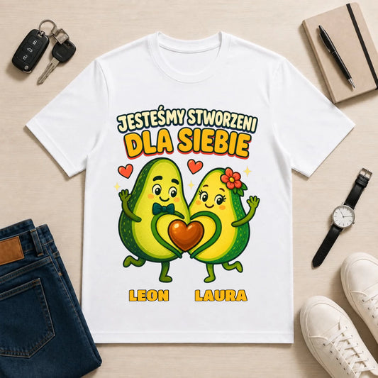męska biała