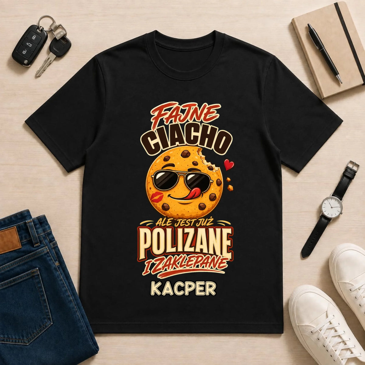 meska czarna