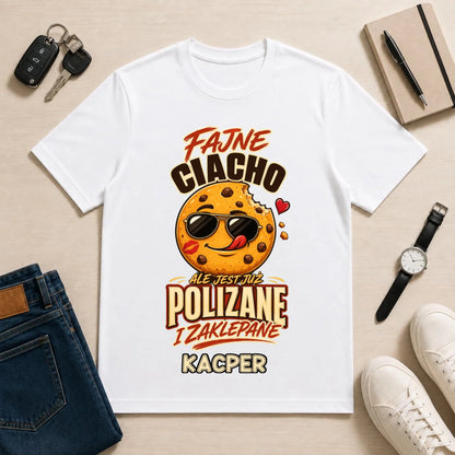 męska biała