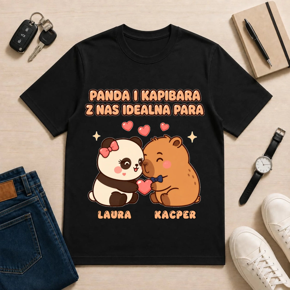 meska czarna