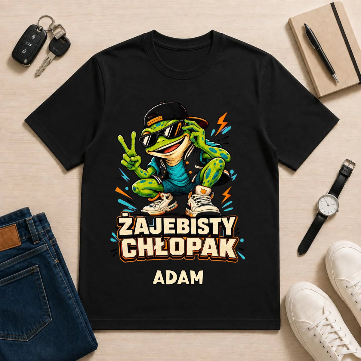 meska czarna