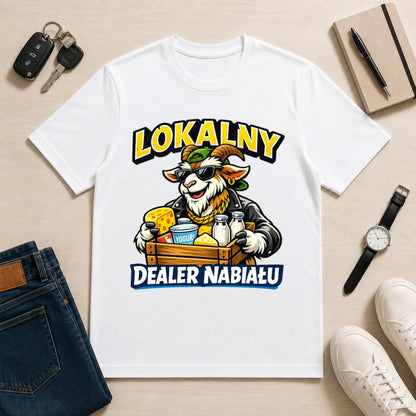 męska biała
