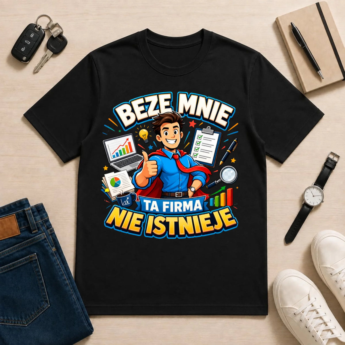 meska czarna
