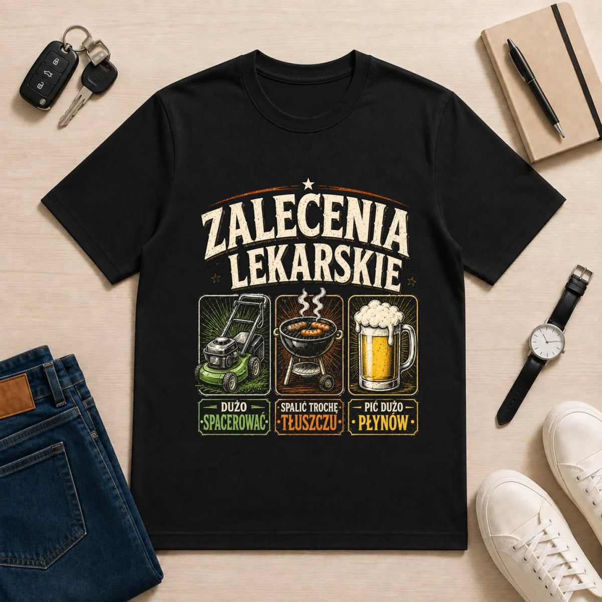 meska czarna