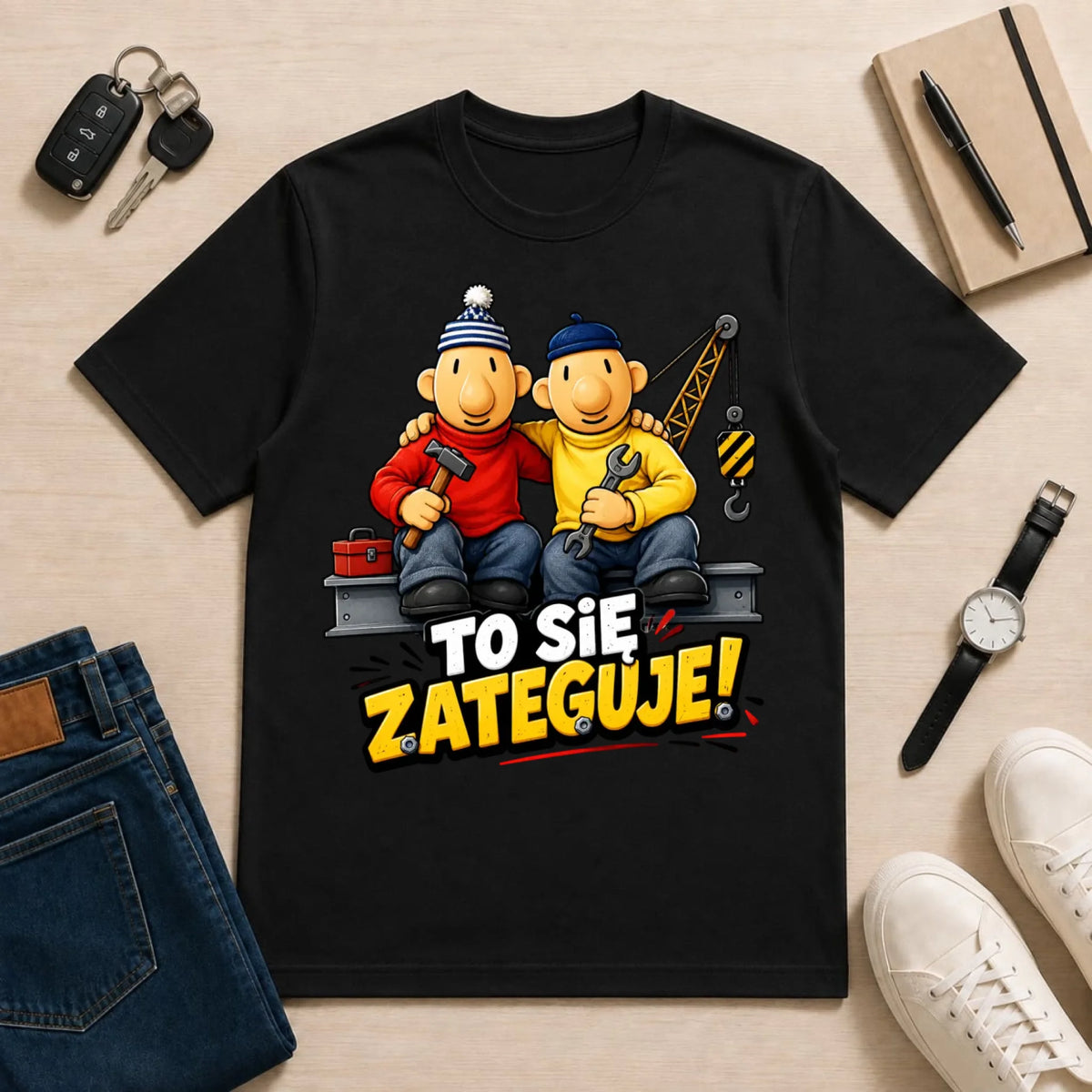 meska czarna