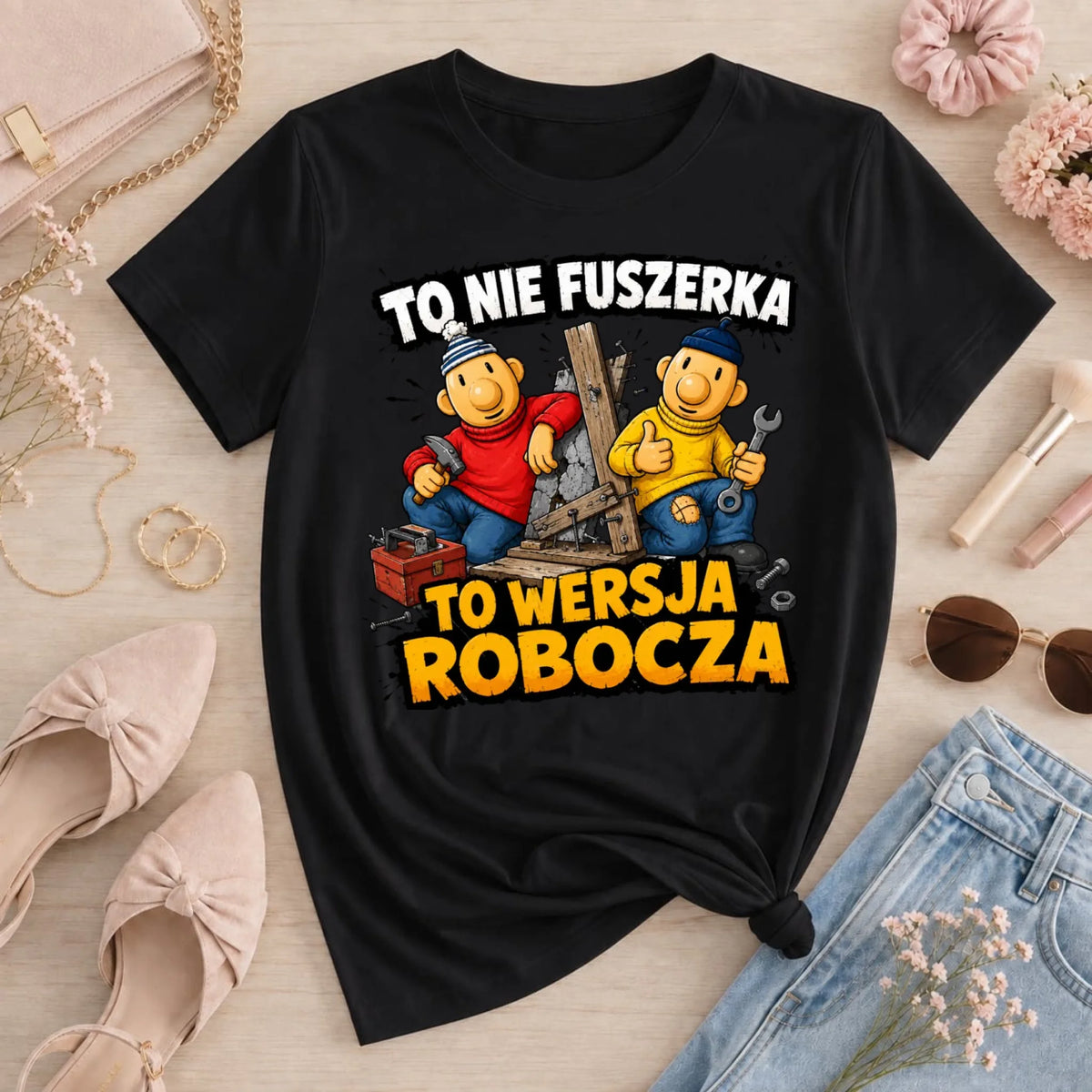 damska czarna