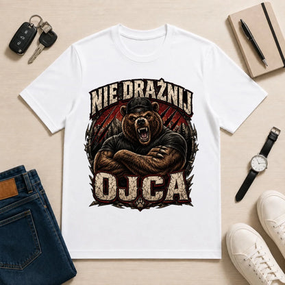 męska biała