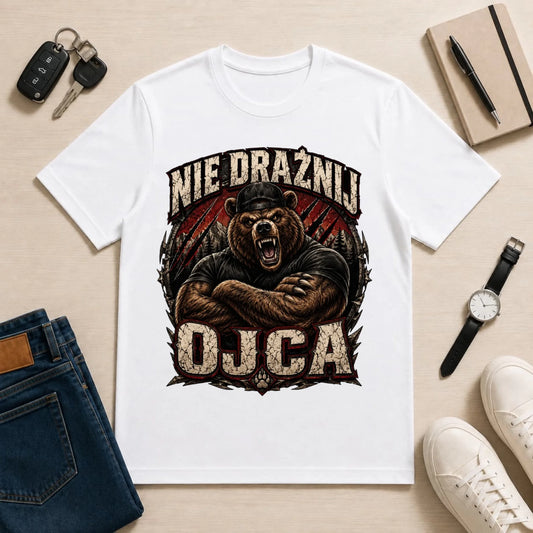 męska biała