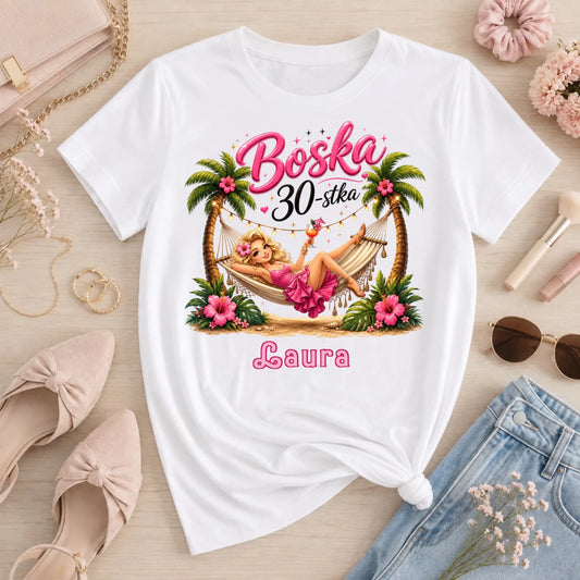 damska biala
