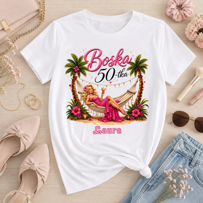 damska biala