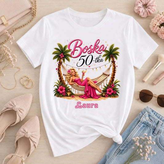 damska biala