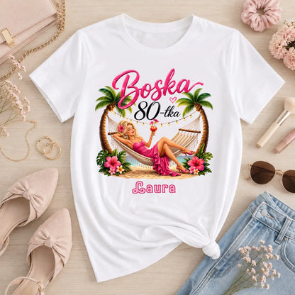 damska biala