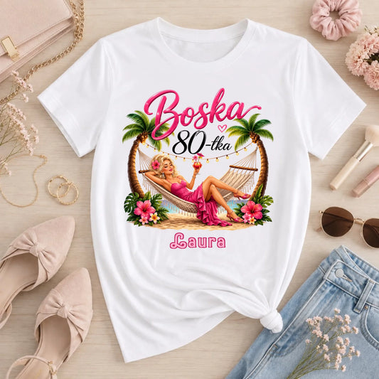 damska biala
