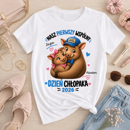 damska biala