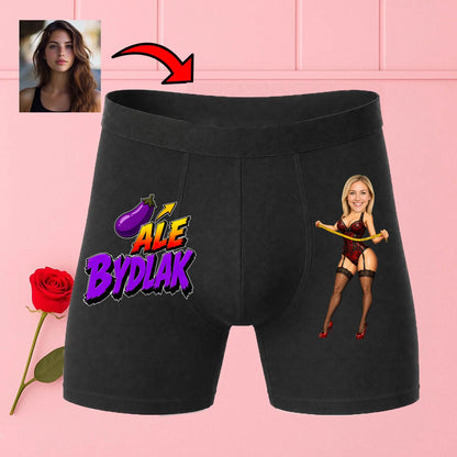 bokserki czarne premium