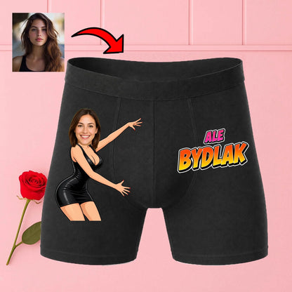 bokserki czarne premium