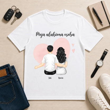 męska biała