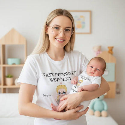 Zestaw dla Mamy i Dziecka Nasz Pierwszy Wspólny Dzień Mamy