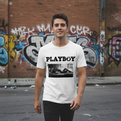 Koszulka Playboy z Twoim zdjęciem