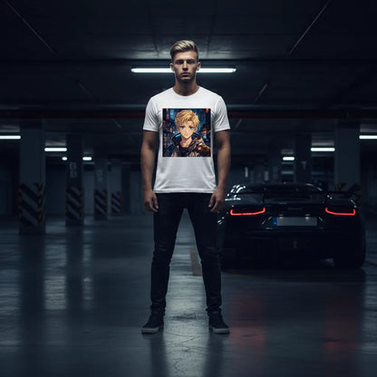 Koszulka Cyberpunk  - Koszulki z nadrukiem AI