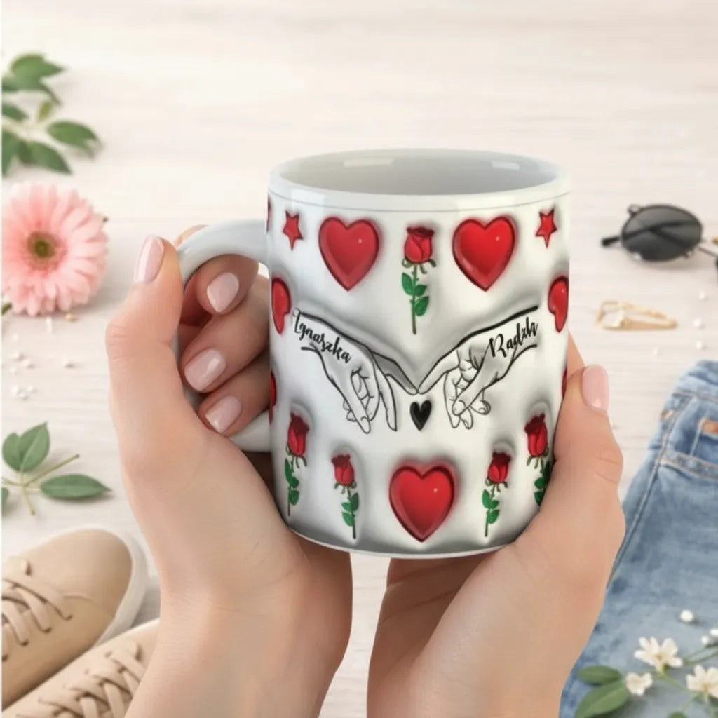 Kubek Dla Par Personalizowany