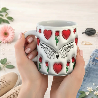 Kubek Dla Par Personalizowany