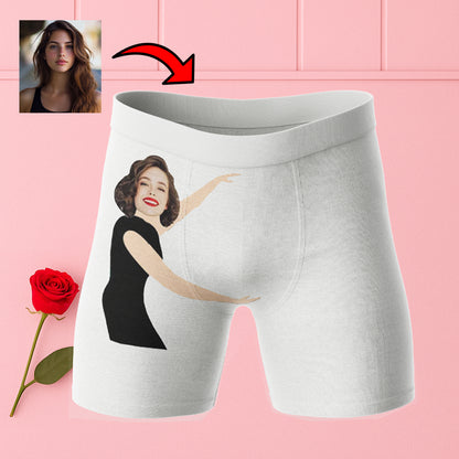 Bokserki z Twarzą Kiecka