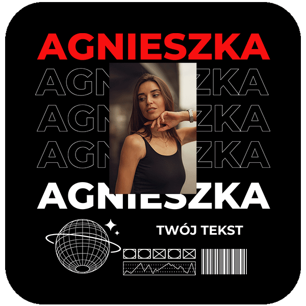 Koszulka z własnym Imieniem i Zdjęciem