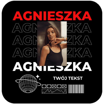 Koszulka z własnym Imieniem i Zdjęciem