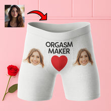 Bokserki z Twarzą Orgasm Maker