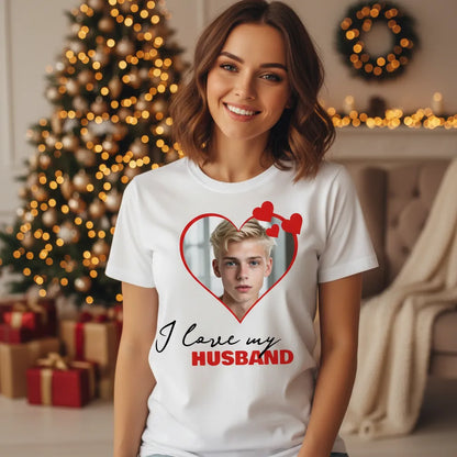 Spersonalizowana Koszulka I Love My Husband